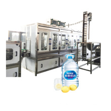 3L 5L Big Bottle Filling Capping Packaging Machinery